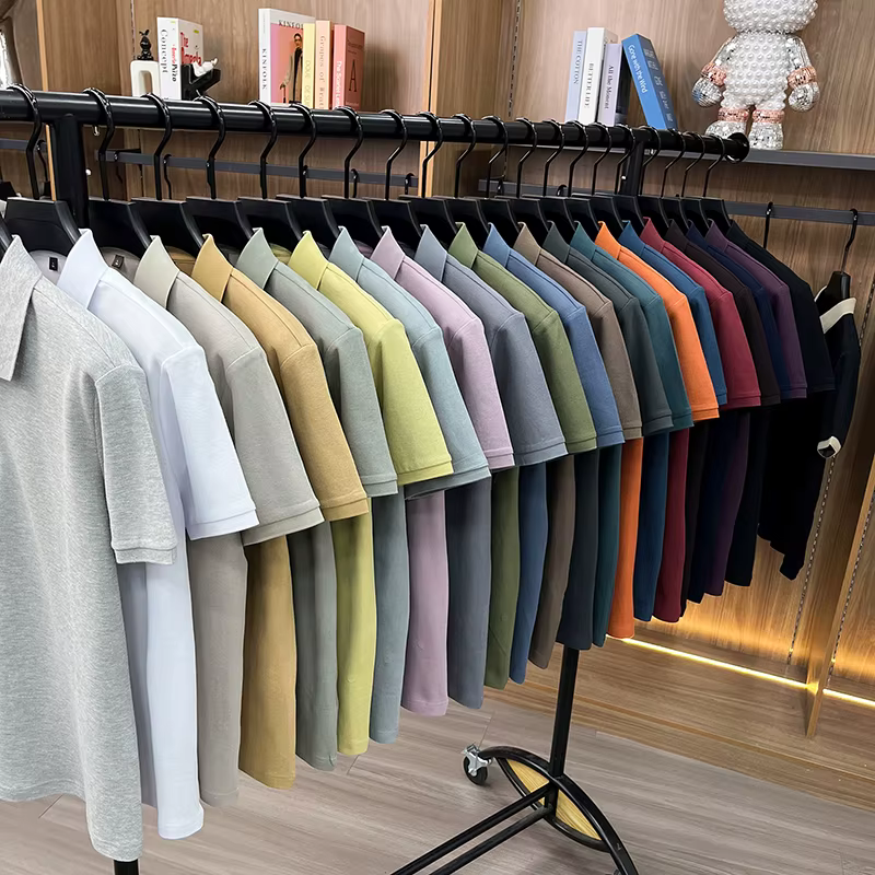 Polo pour homme 100% coton - Coton doux