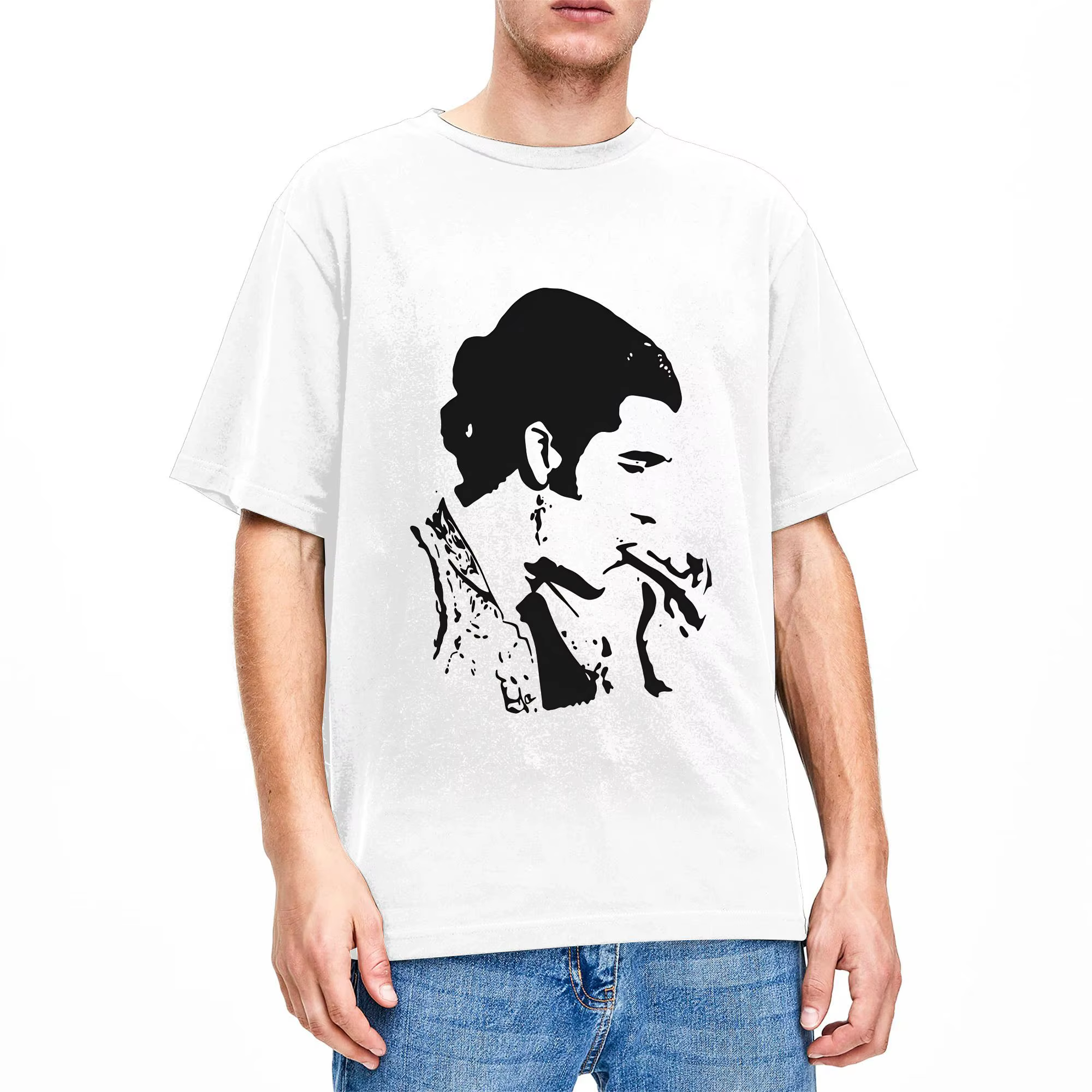 Morante de la Puebla T-Shirt pour hommes Y2K