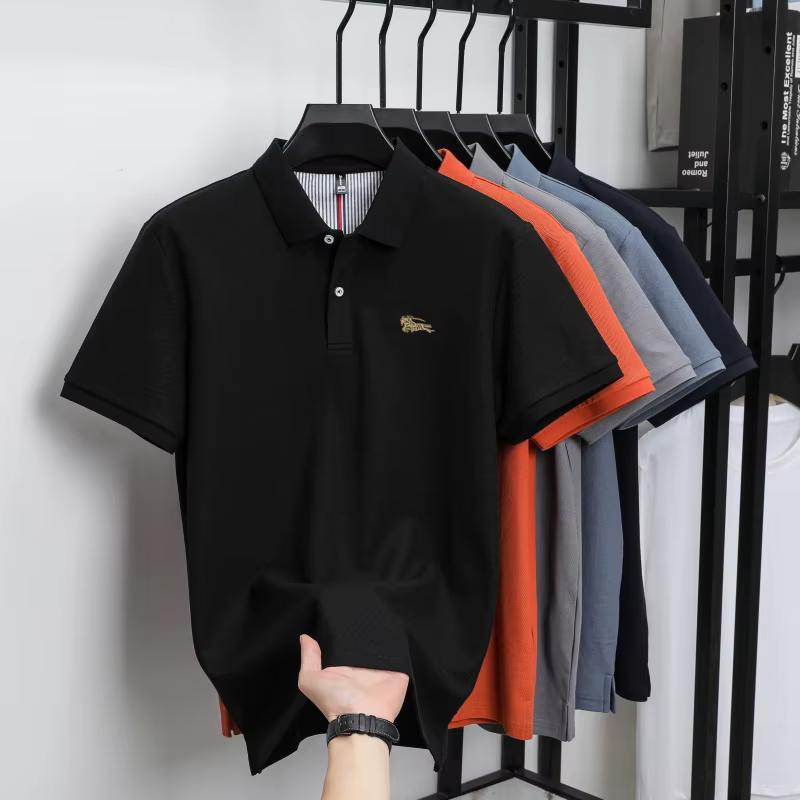 Polo pour homme, en pur coton