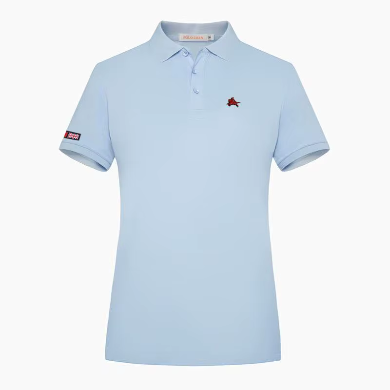 Mode Polo femmes nouveau Design coton vêtements de sport d'été T-Shirts femme col