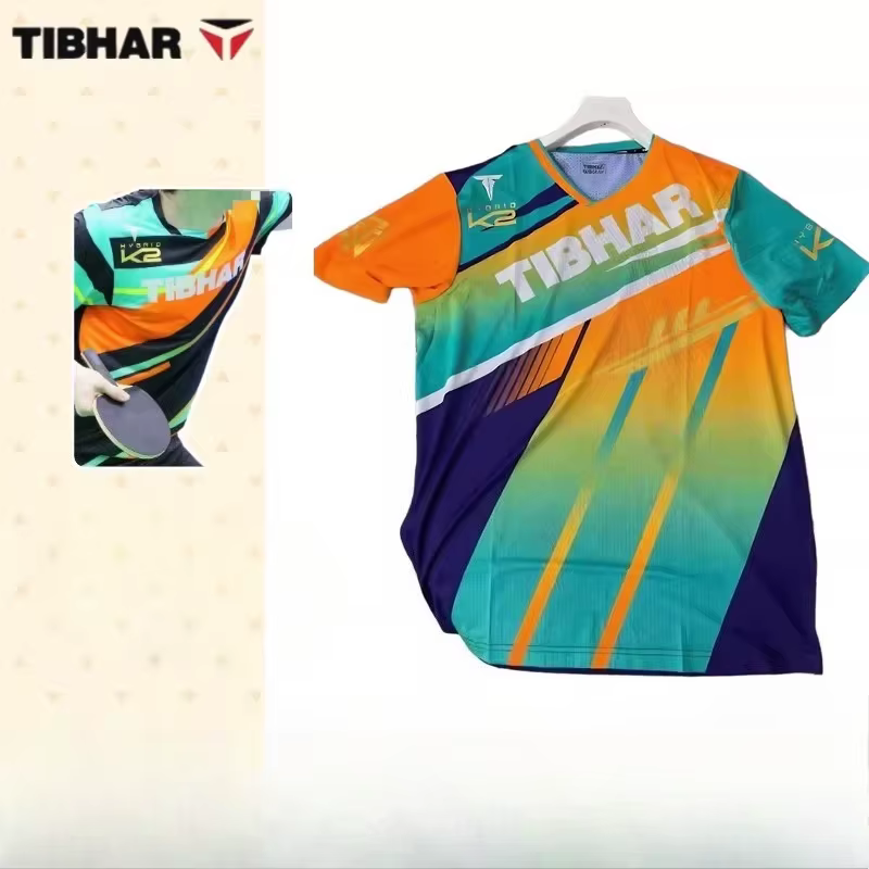 T-shirts à manches courtes tibhar