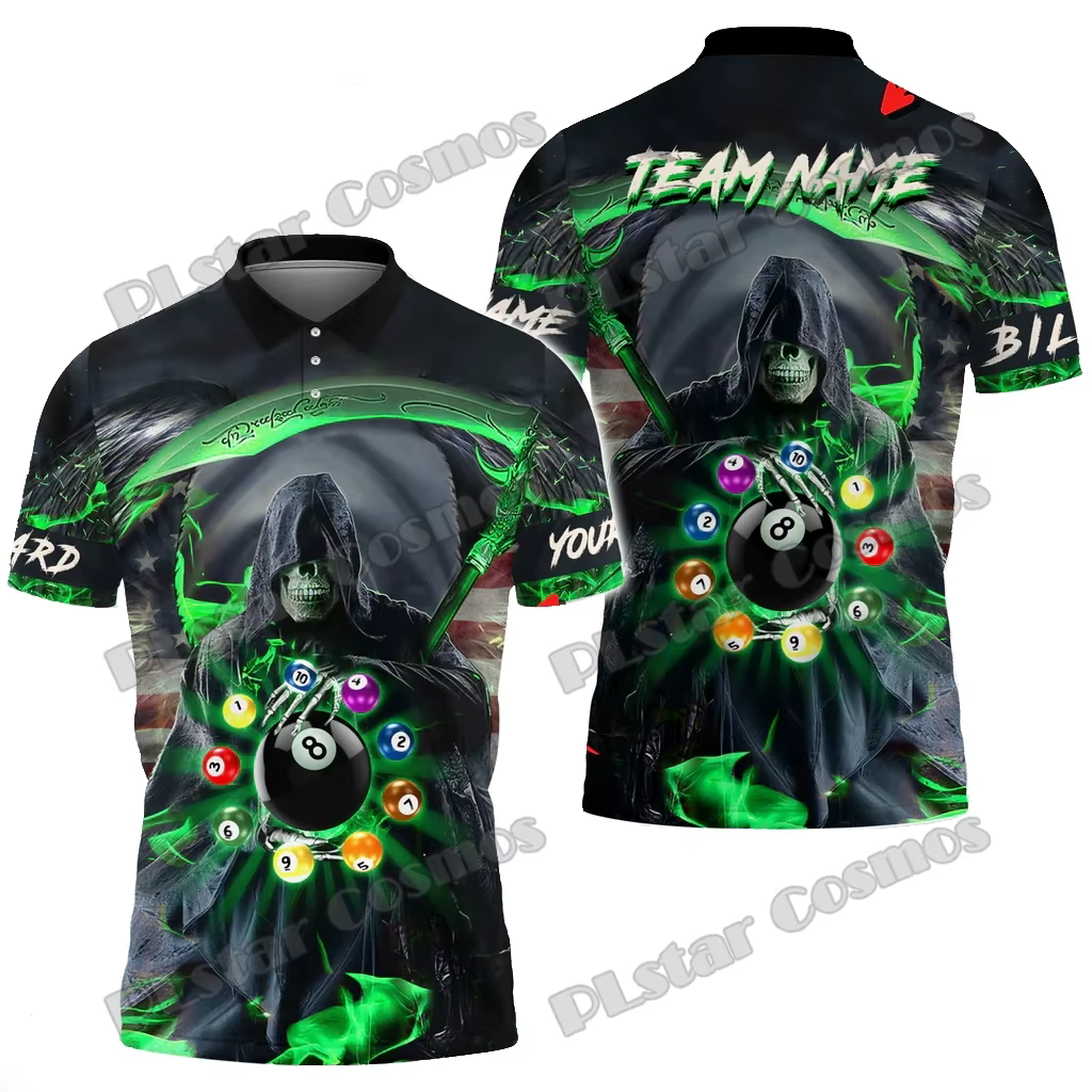 Polo de billard pour homme
