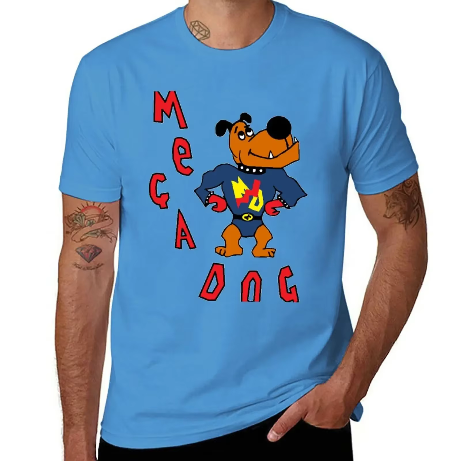 T-Shirt graphique vintage