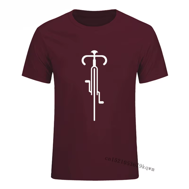Lignes de vélo T-shirts de cyclisme