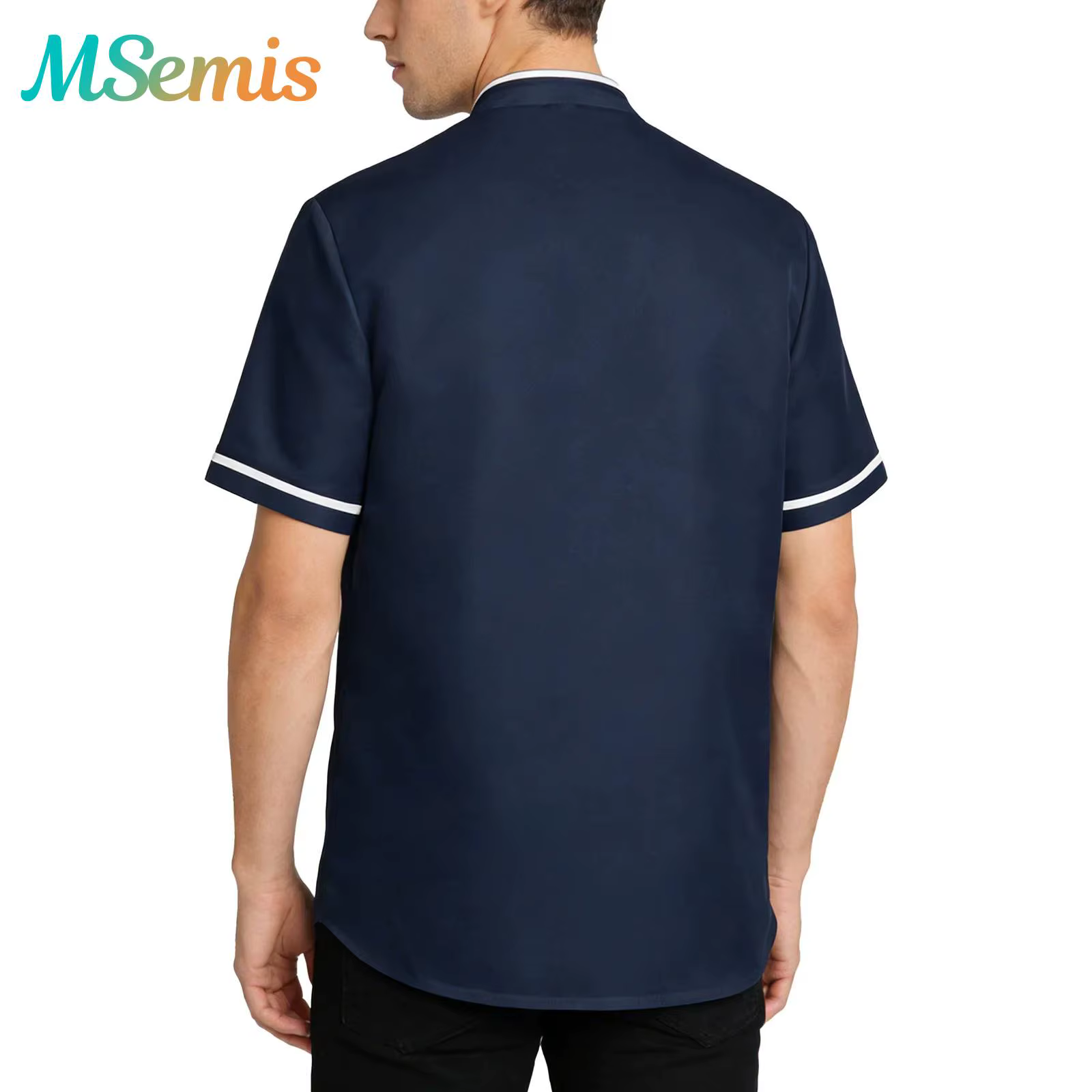 T-shirt de barbier pour hommes