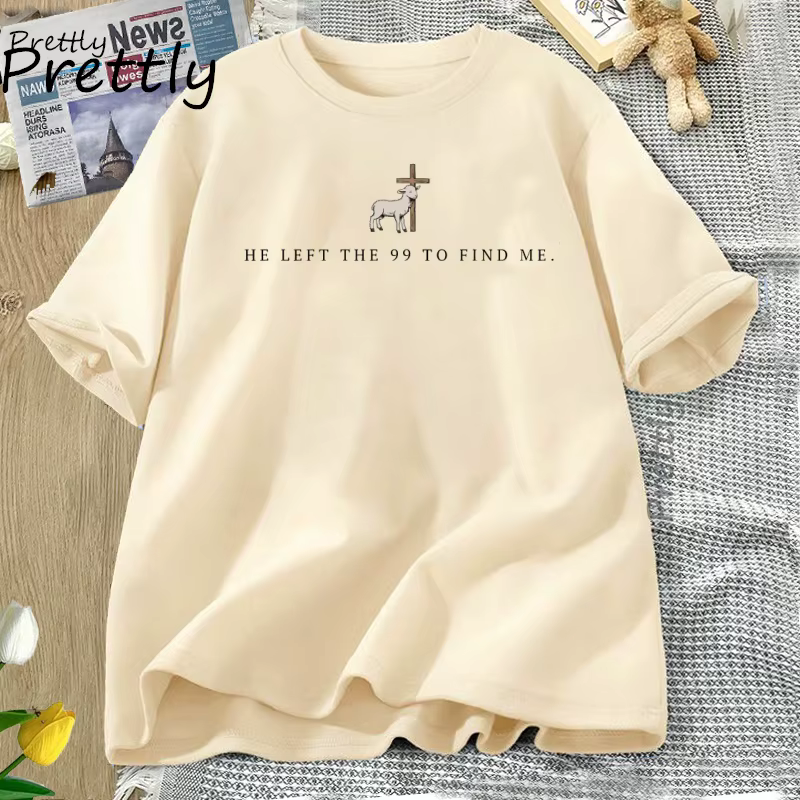 Il Left The 99 T-shirt chrétien T-Shirts hommes femmes verset de la Bible
