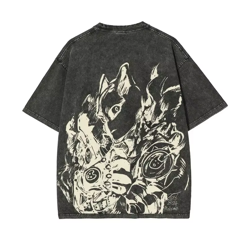 T-shirt JoJo's Bizarre Adventure Killer Queen