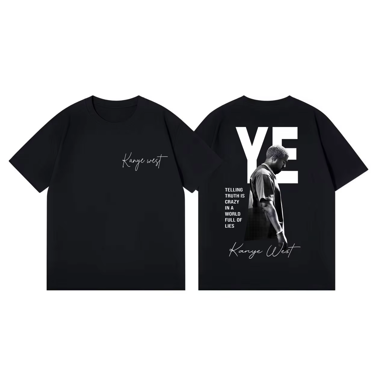 T-shirt Kanye West Tour 2026