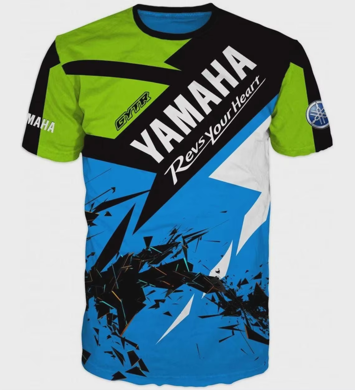 T-shirt tendance 2025 imprimé en 3D