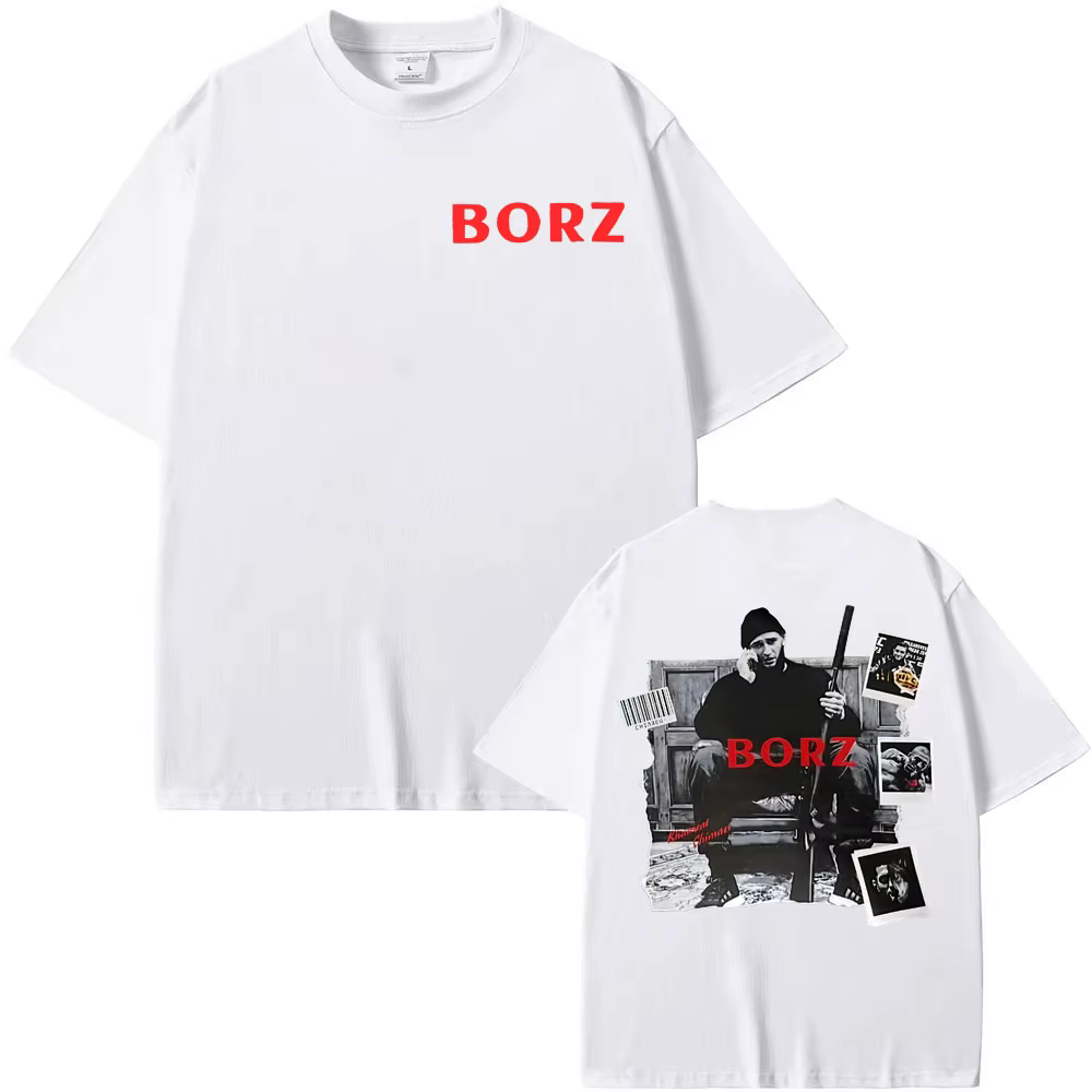 Khamzat Chimaev Borz The Wolf Merch T-shirt pour hommes