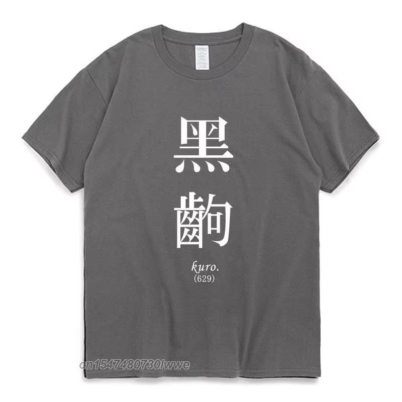 T-Shirt de la série Monogatari pour hommes et femmes