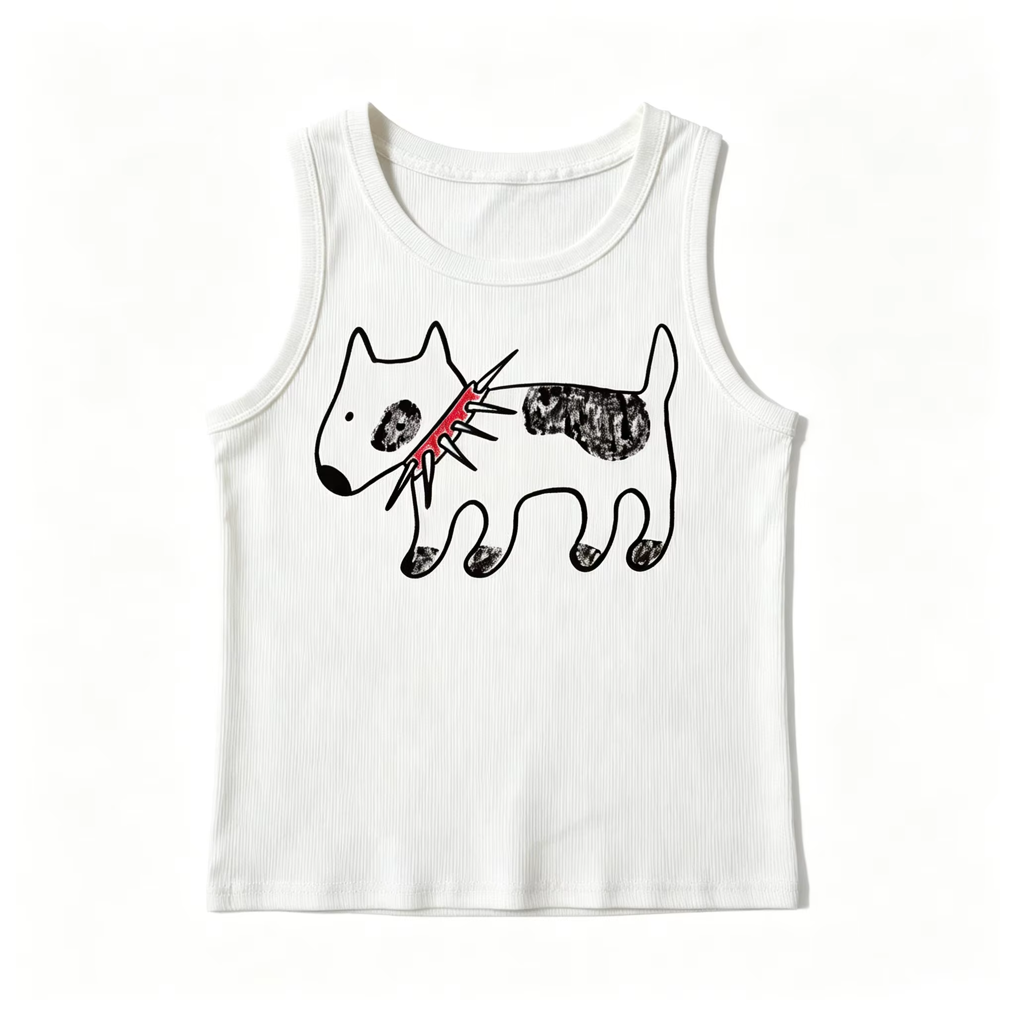 T-Shirt à Manches Courtes pour Femme