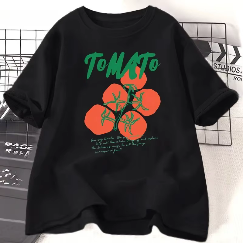 T-Shirt tomate été jardin