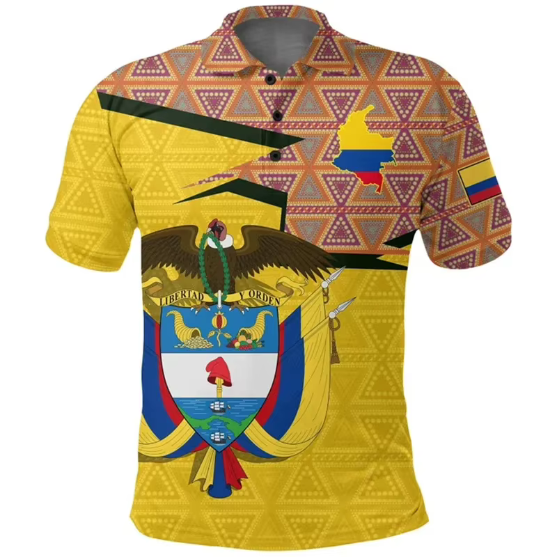 Polo Colombia Feel pour hommes
