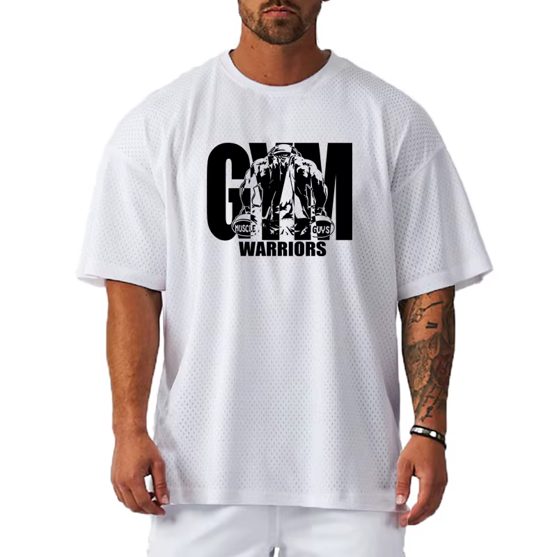 T-Shirt de Sport décontracté pour hommes