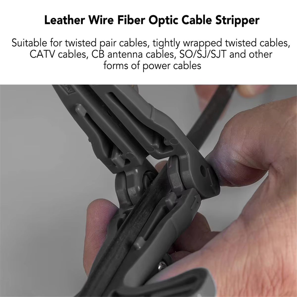 Nouveau dénudeur de câble à Fiber optique