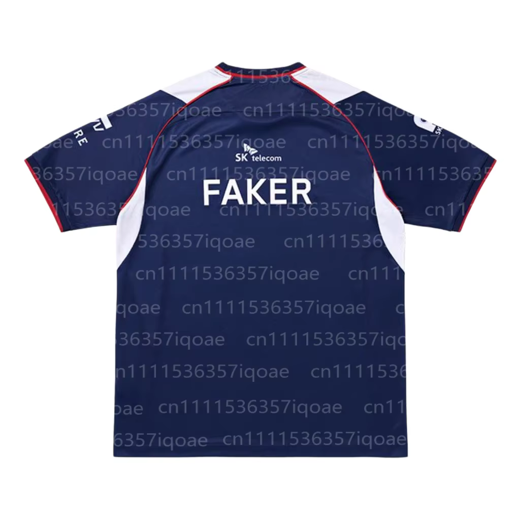 Nouveau T-shirt MSI T1 Esports Club 2026 LCK LOLFaker