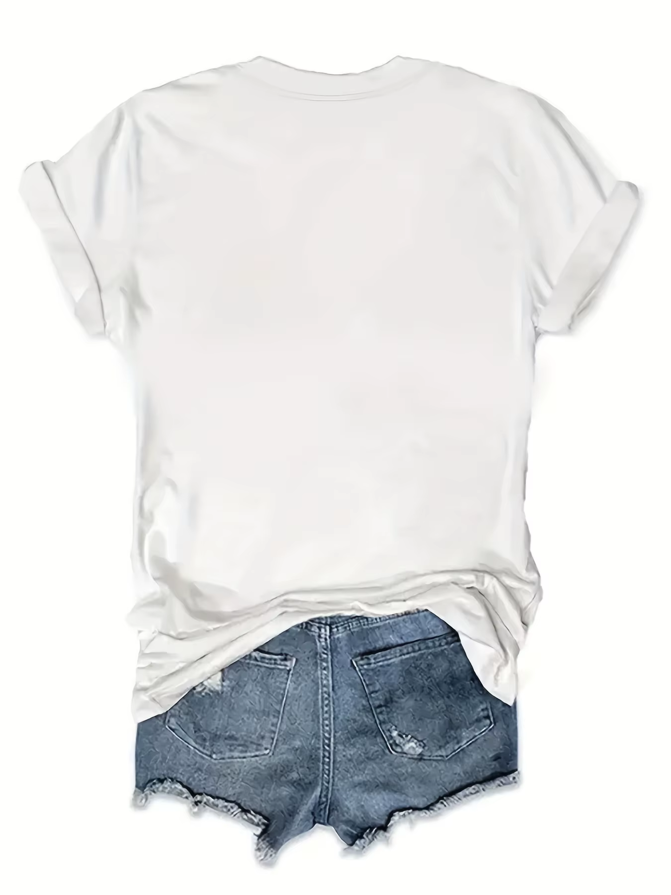 T-Shirt imprimé Floral pour femmes, Design de fleurs de Paris, haut décontracté à col rond et manches courtes, chemises Wea toutes saisons pour femmes y2k