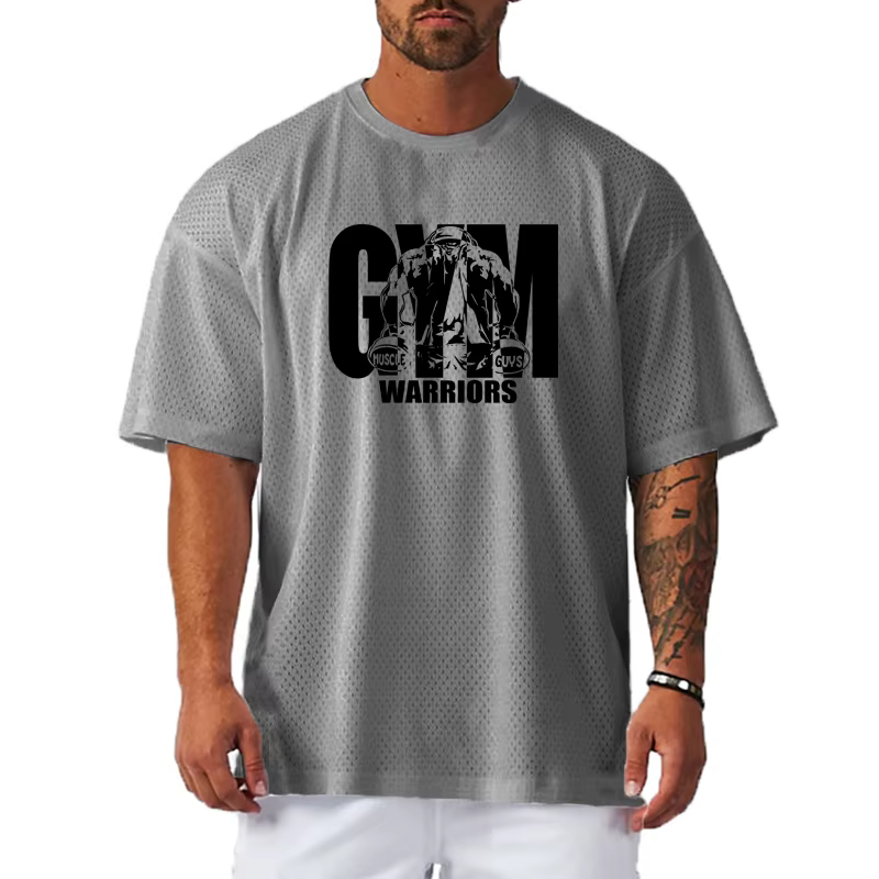 T-Shirt de Sport décontracté pour hommes