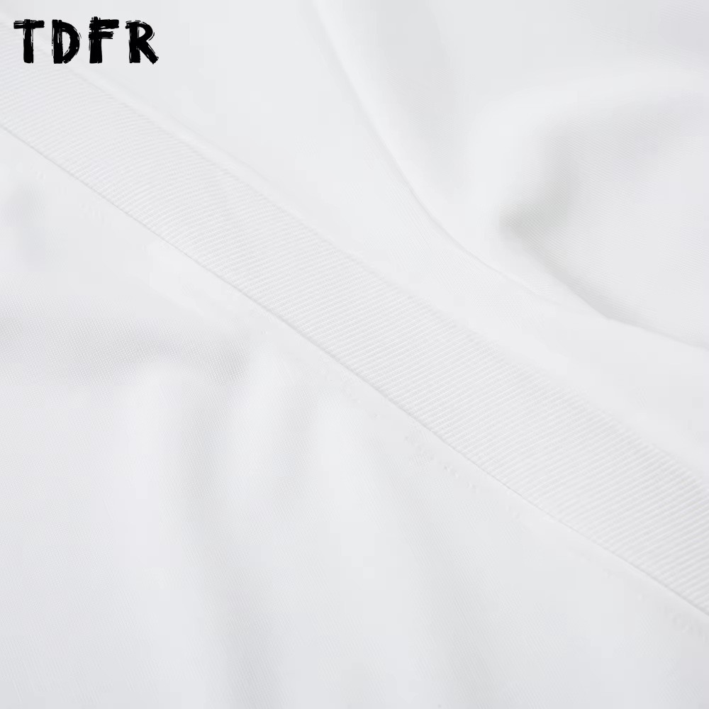 T-shirt à manches longues épissé pour hommes