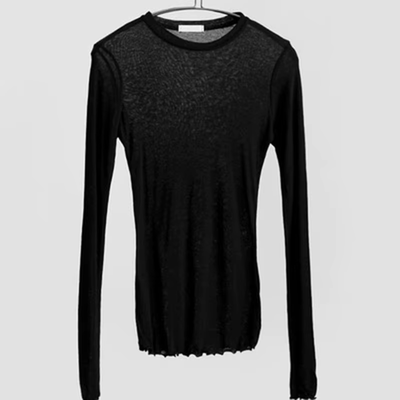 T-shirt à manches longues pour femmes