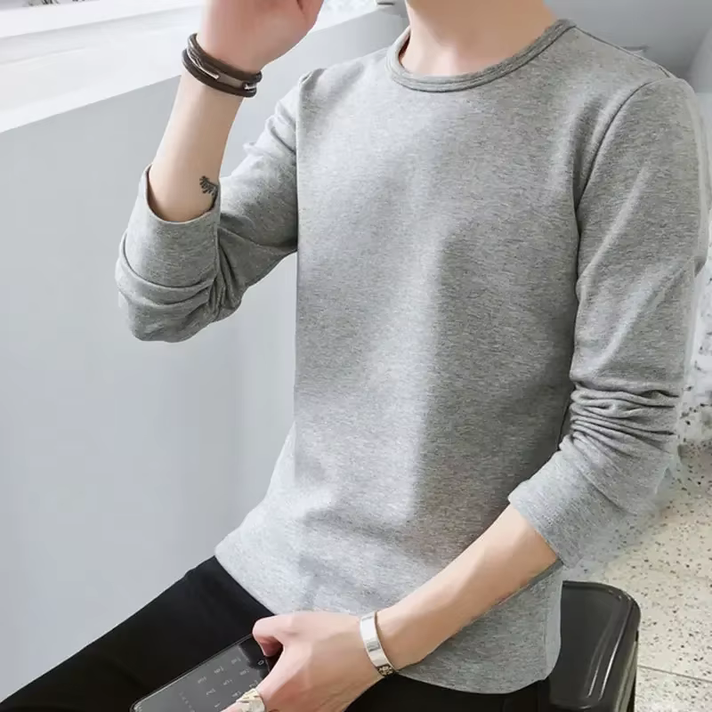 T-shirt thermique à manches longues pour homme