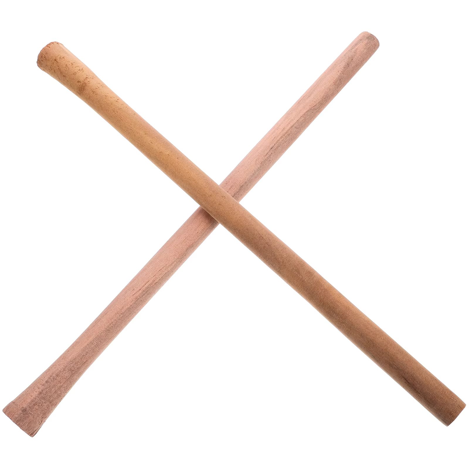 Poignée ergonomique en bois massif de remplacement, 2 pièces, pour pelle, houe, balai, marteau, outils de jardin, poignées d'outils en bois, accessoires agricoles