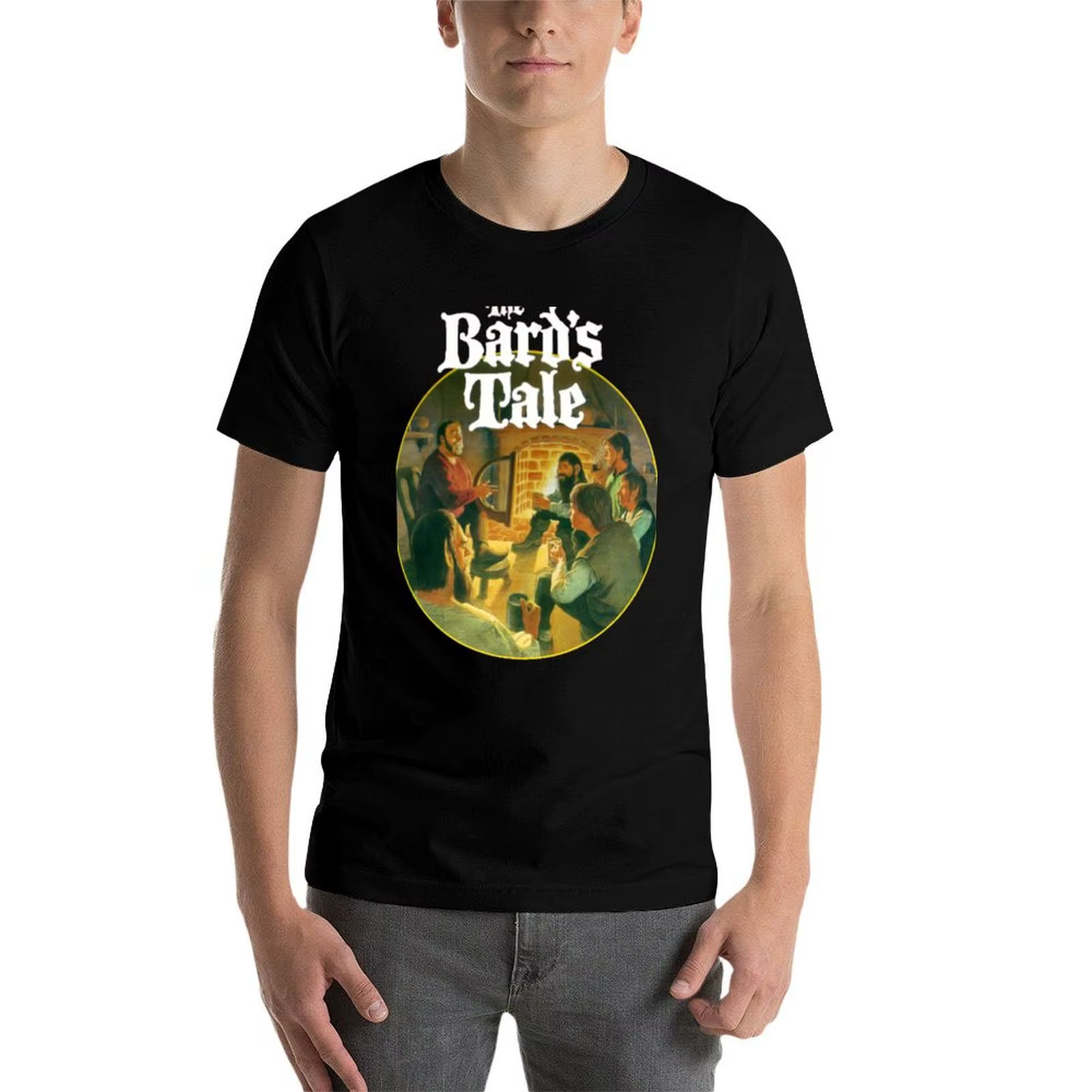 T-Shirt The Bard&x27;s Tale C64