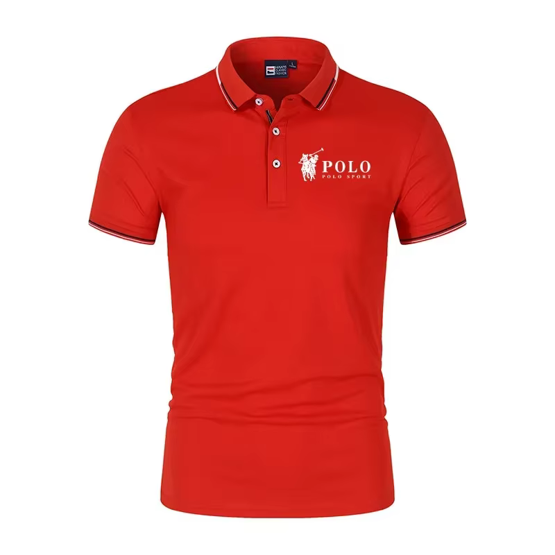 Polo personnalisé haut de gamme pour homme