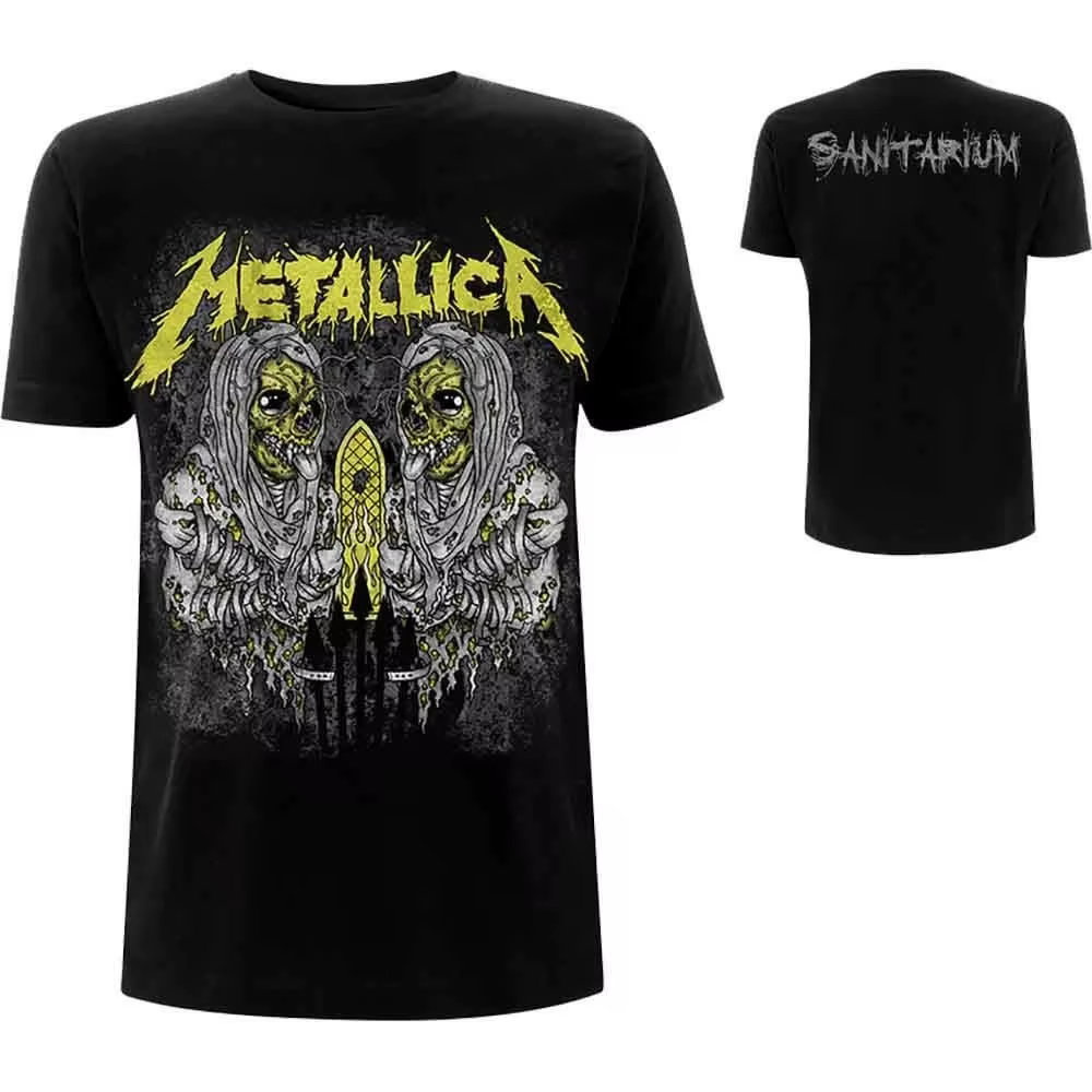 Metallica Metal Up Your T-Shirt 100% coton