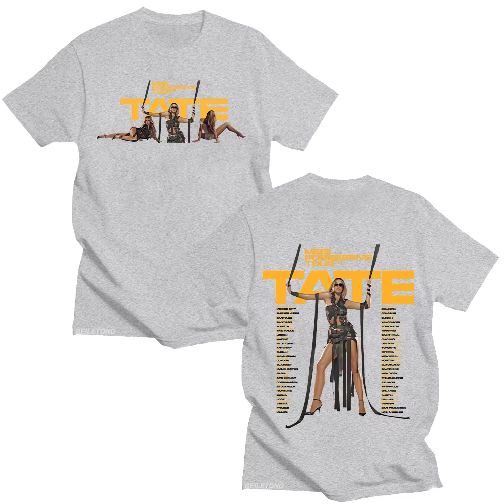 T-shirt manches courtes col rond unisexe, en coton, décontracté, à la mode, haut créatif, 2025