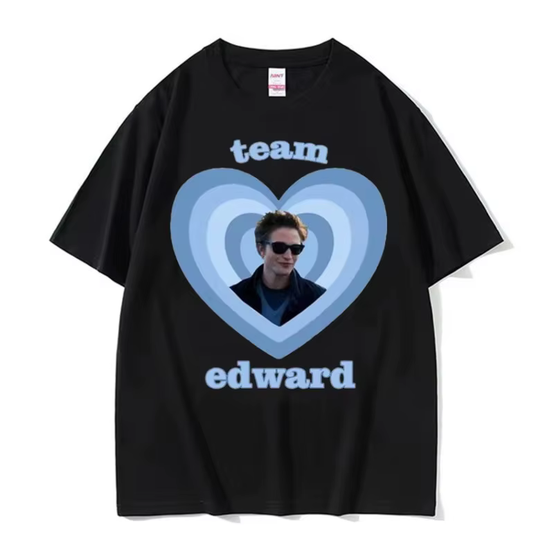 Twilight Team Edward Cullen T-shirts imprimés pour hommes et femmes