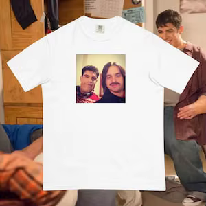 Nick Miller & Schmidt College Selfie New Girl T-Shirt, cadeau pour les nouveaux fans de filles, marchandise d'émission télévisée, nouvelle chemise de fille