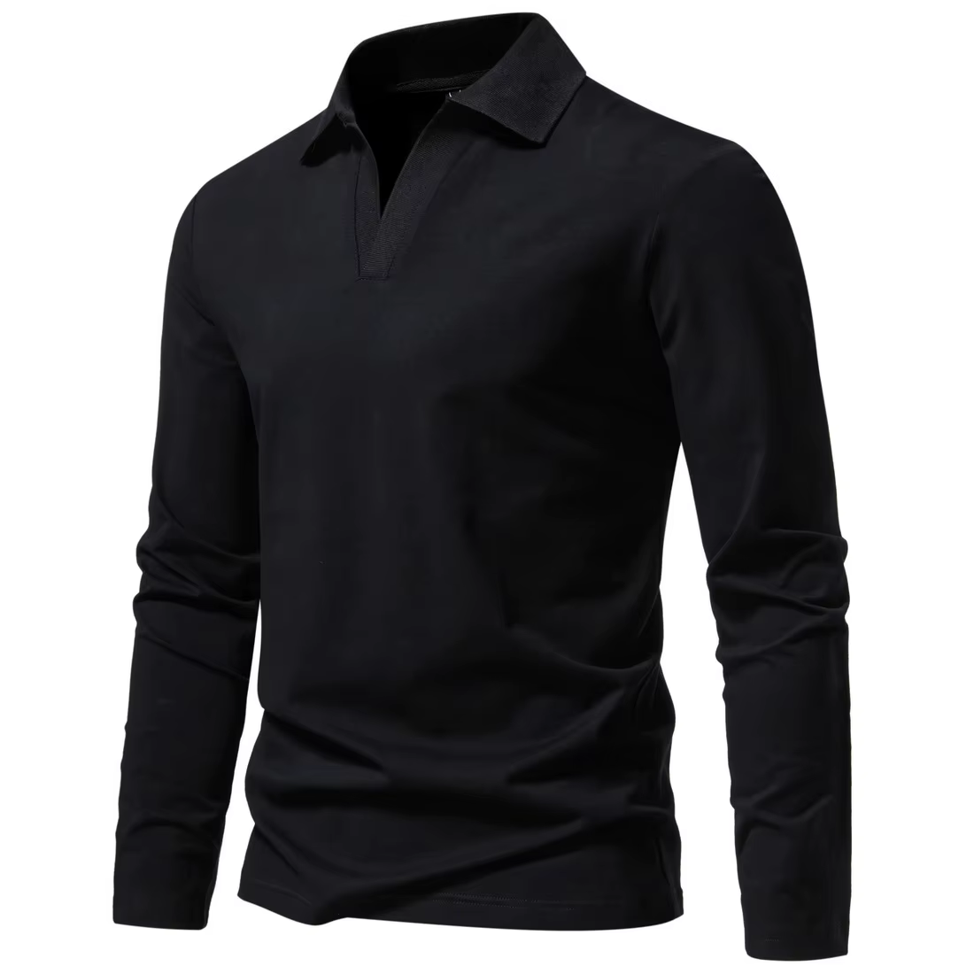 T-shirt à Manches sulf95% Coton pour Homme