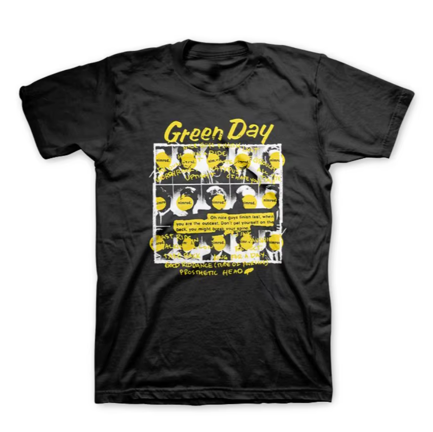 T-Shirt Green Day American Idiot Band