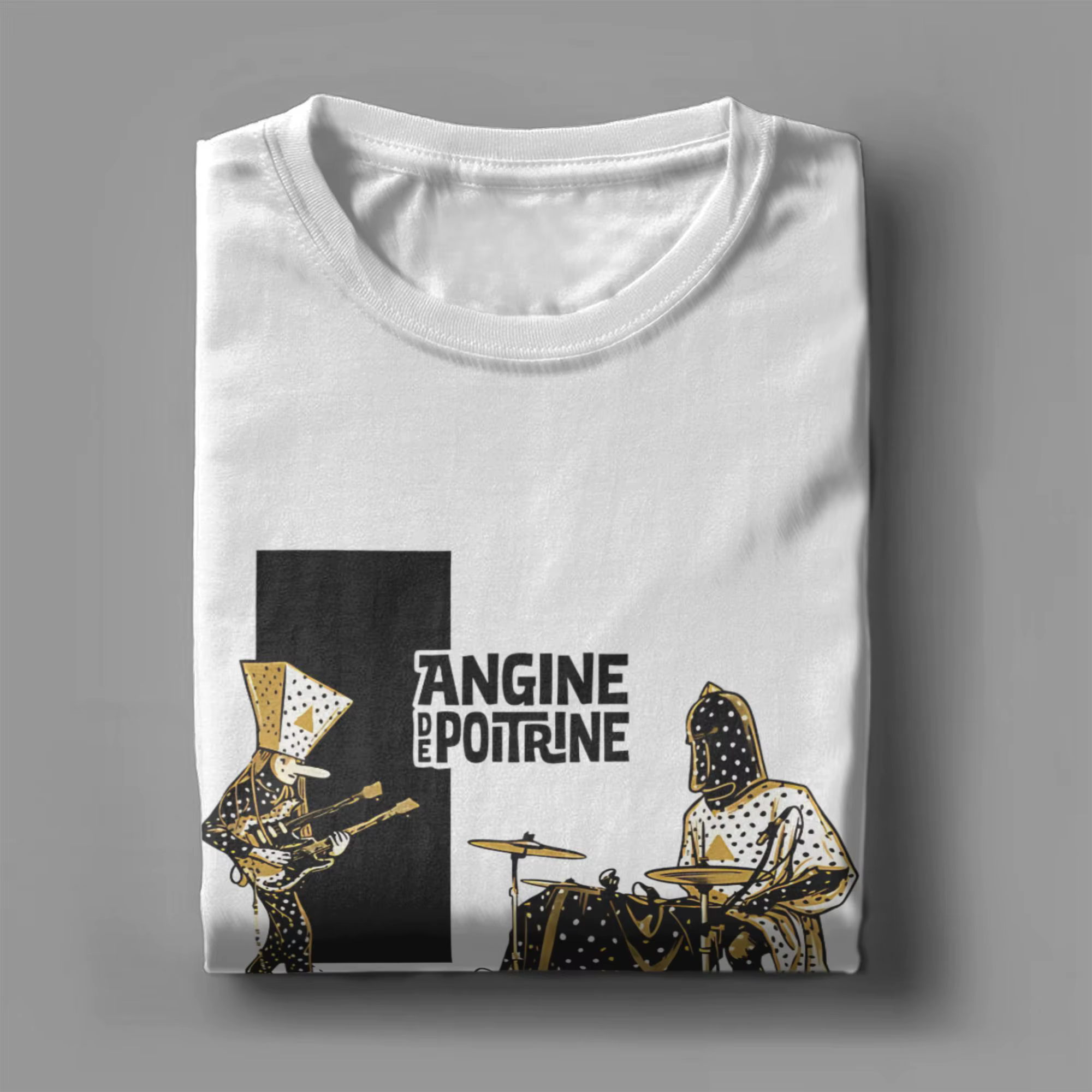T-Shirt Angine De Poitrine pour hommes
