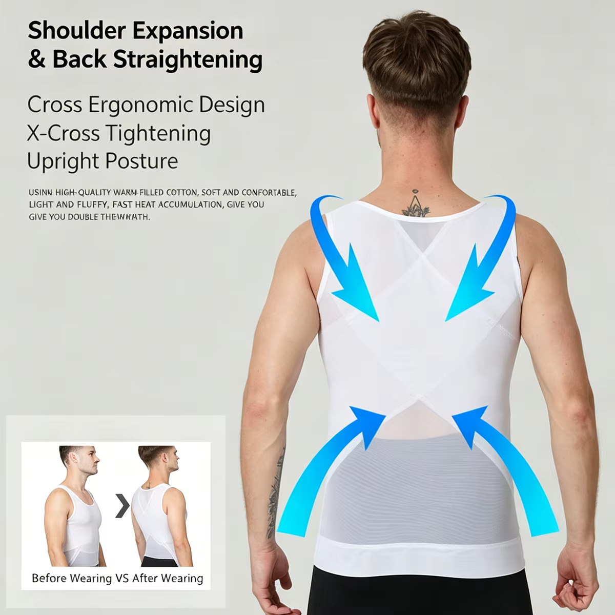 Chemises de Compression pour hommes
