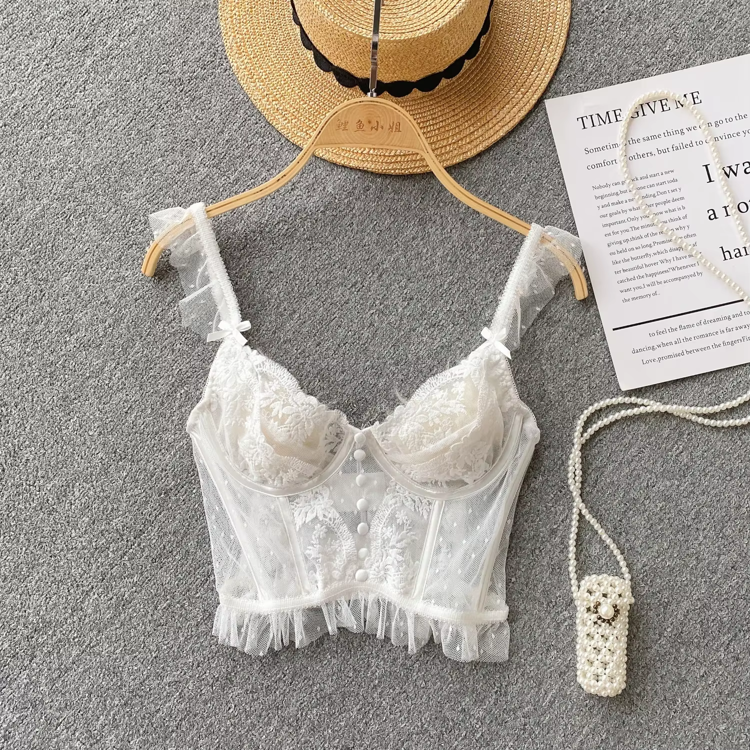Français Chic Sexy femme sans manches maigre dos nu