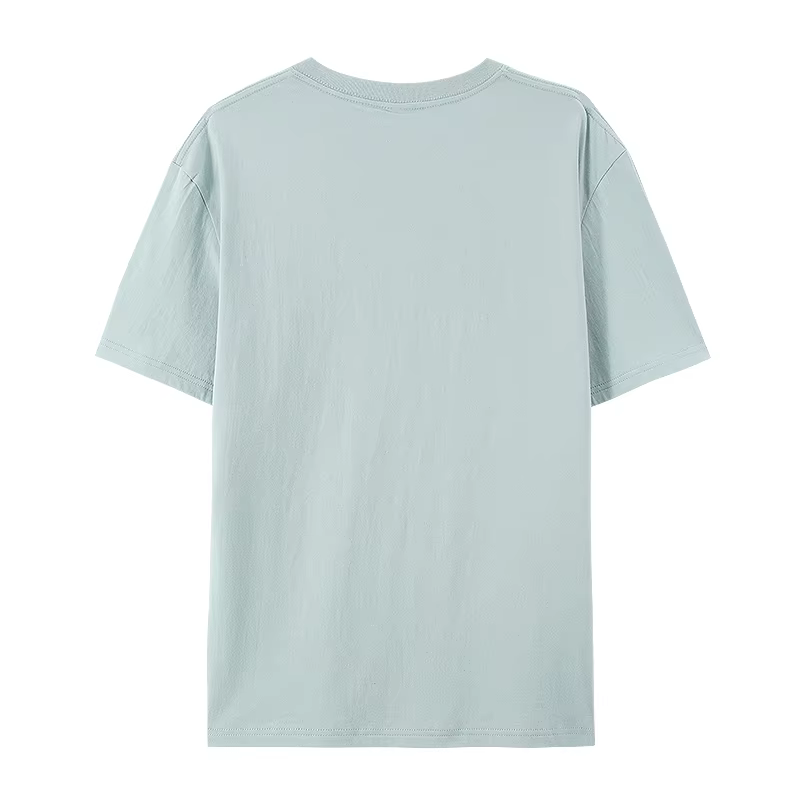 T-Shirt à manches courtes pour hommes et femmes, 100% coton, Logo personnalisé, décontracté, Design, impression de personnalité, T-Shirt brodé, bricolage, S-5XL