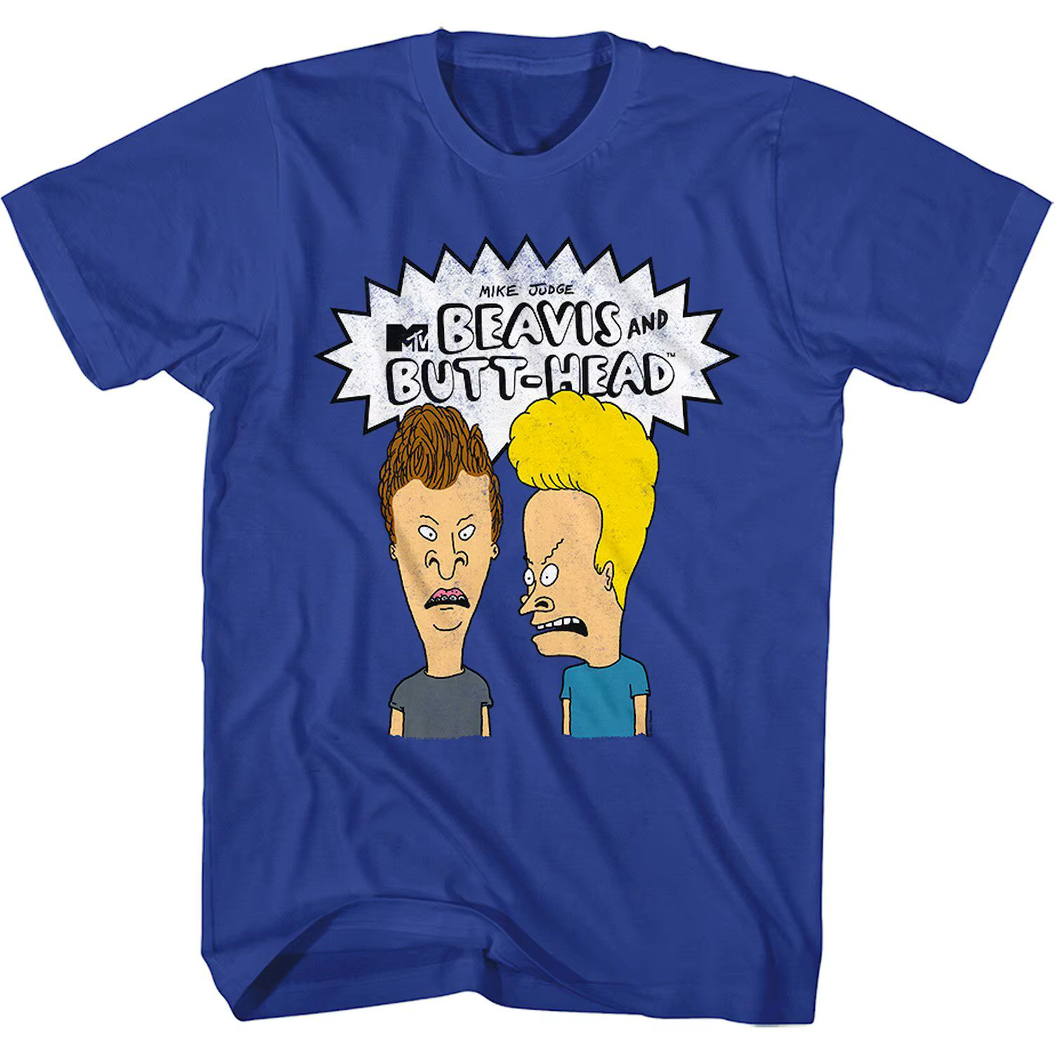 T-Shirt Beavis and Butt-head 100% coton