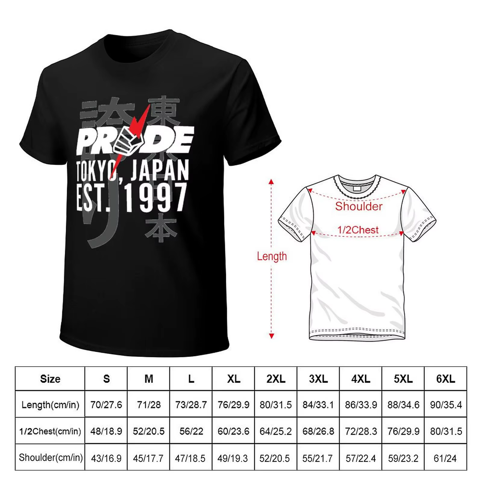 T-shirt David Pride Tak1997 pour hommes, sweat-shirt anime vintage