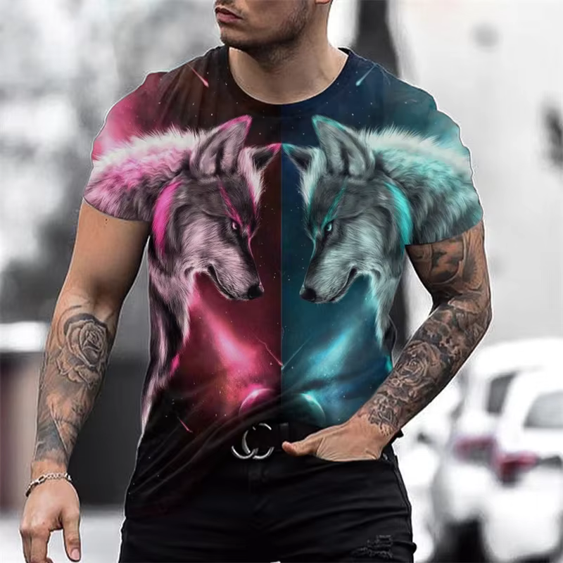 T-shirt imprimé Texaco Motor Oil pour hommes
