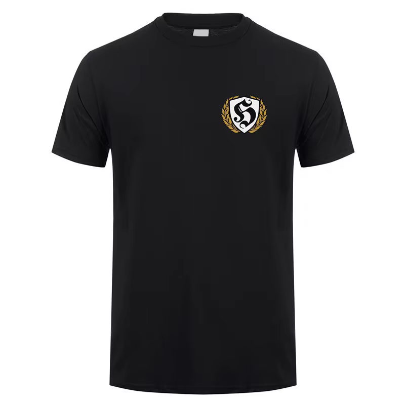 Hooligans t-shirt nouvelle mode hommes coton à manches courtes Football