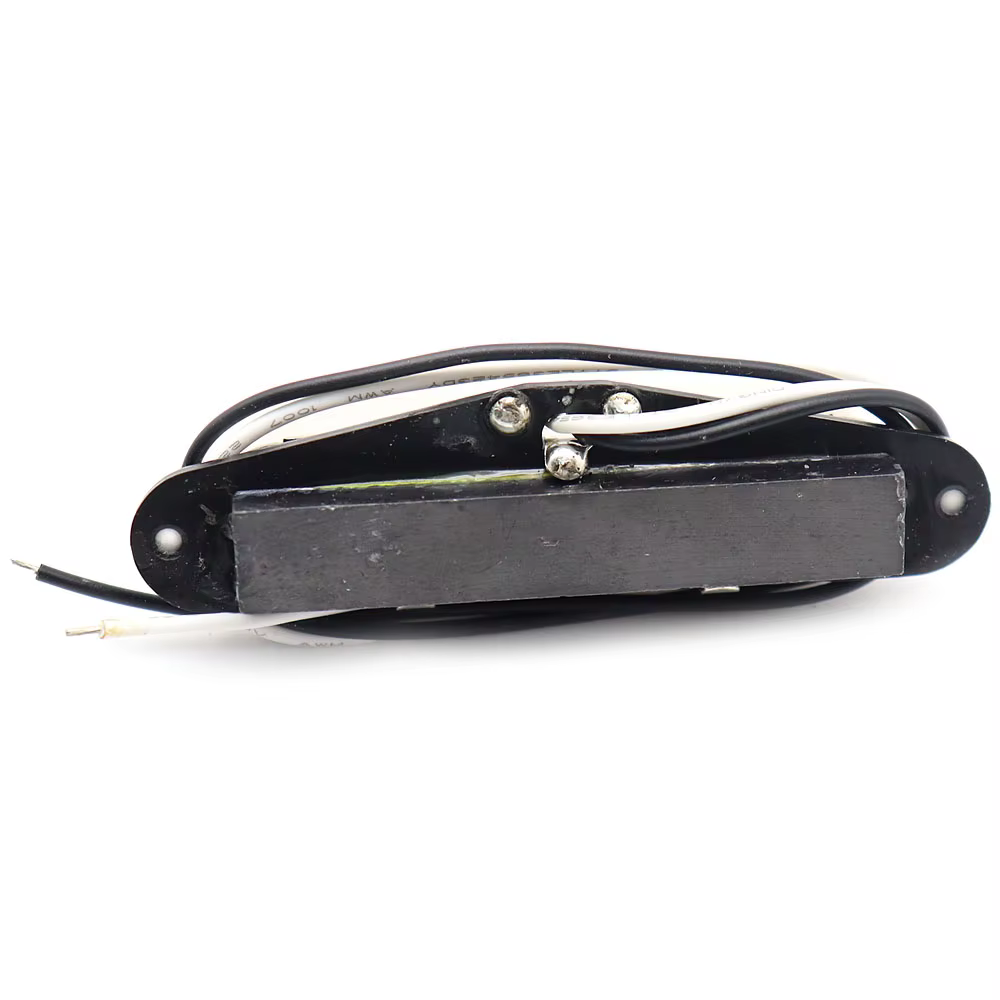 Micros de guitare TL, micro à col Tele à bobine unique avec couvercle, pièce adaptée aux micros Fender Telecaster