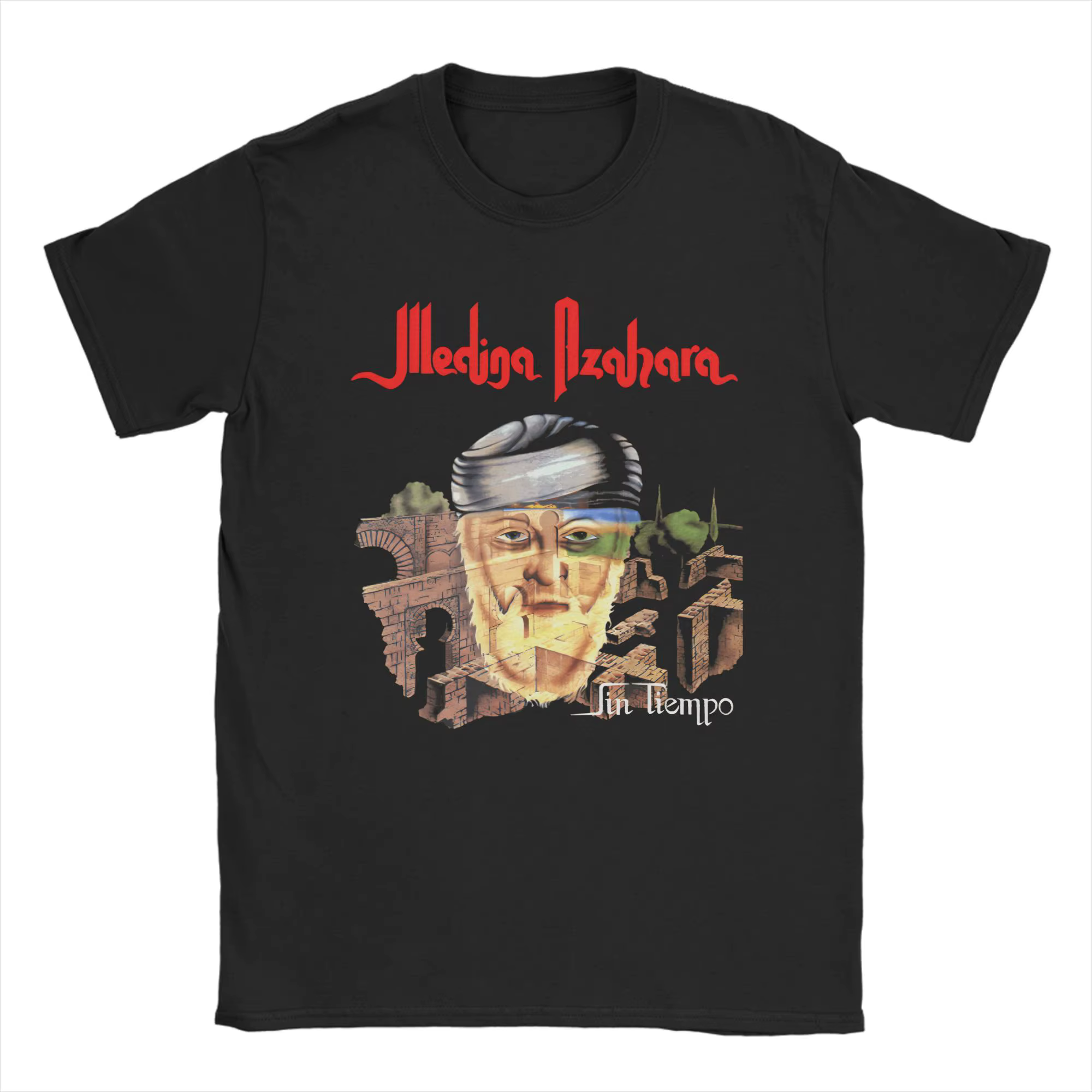 T-shirt surdimensionné en coton Spanish Rock Medina Azahara