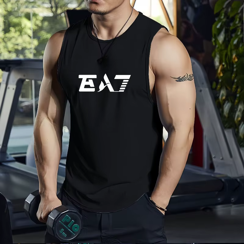 T-shirt sans manches pour homme