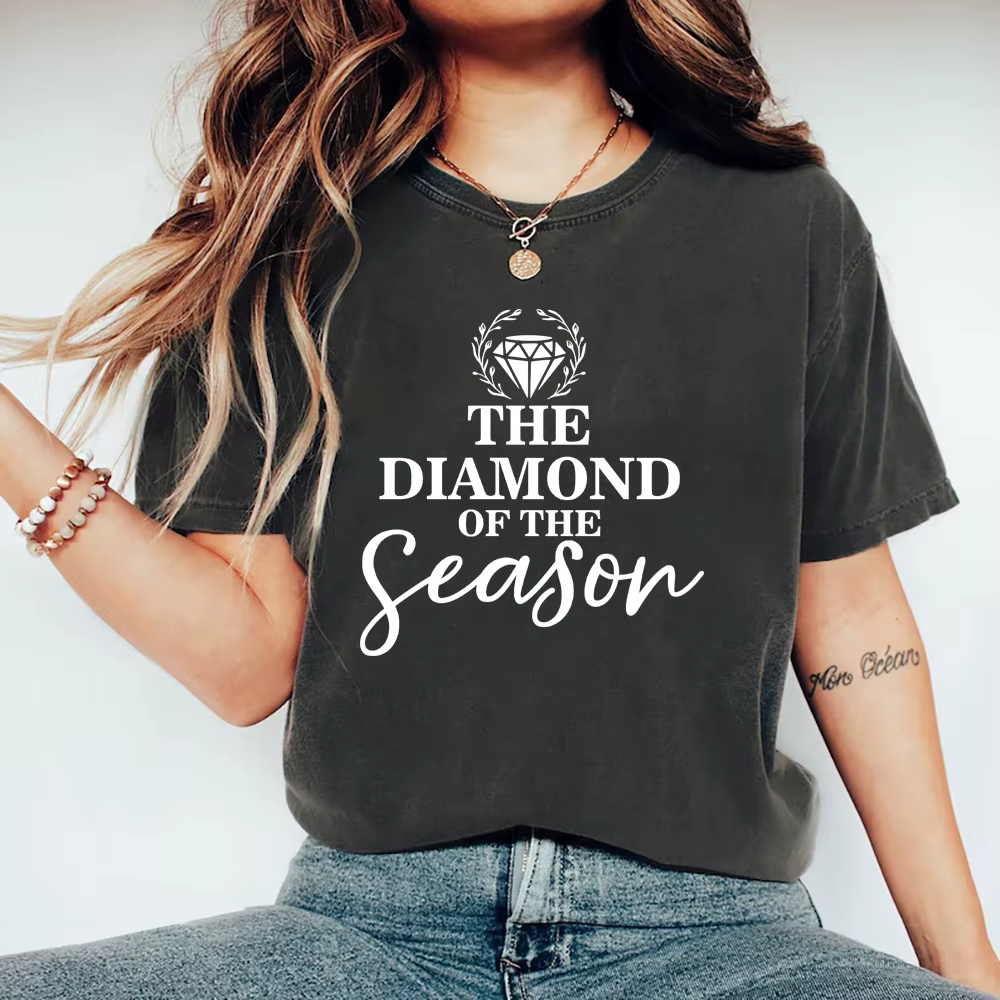 T-shirt manches courtes col rond femme