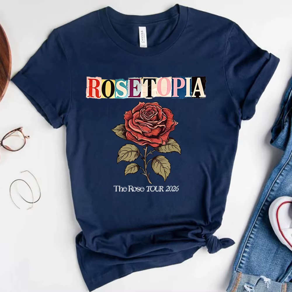 T-shirt confortable The Rose Rosetopia Tour 2026