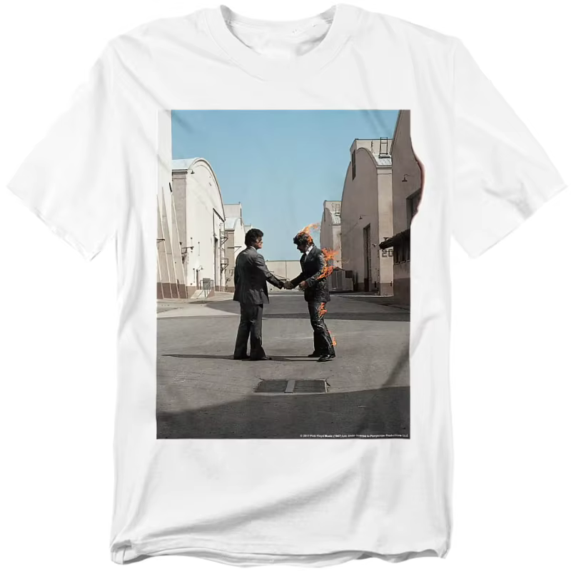 T-shirt vintage ample et décontracté pour femme