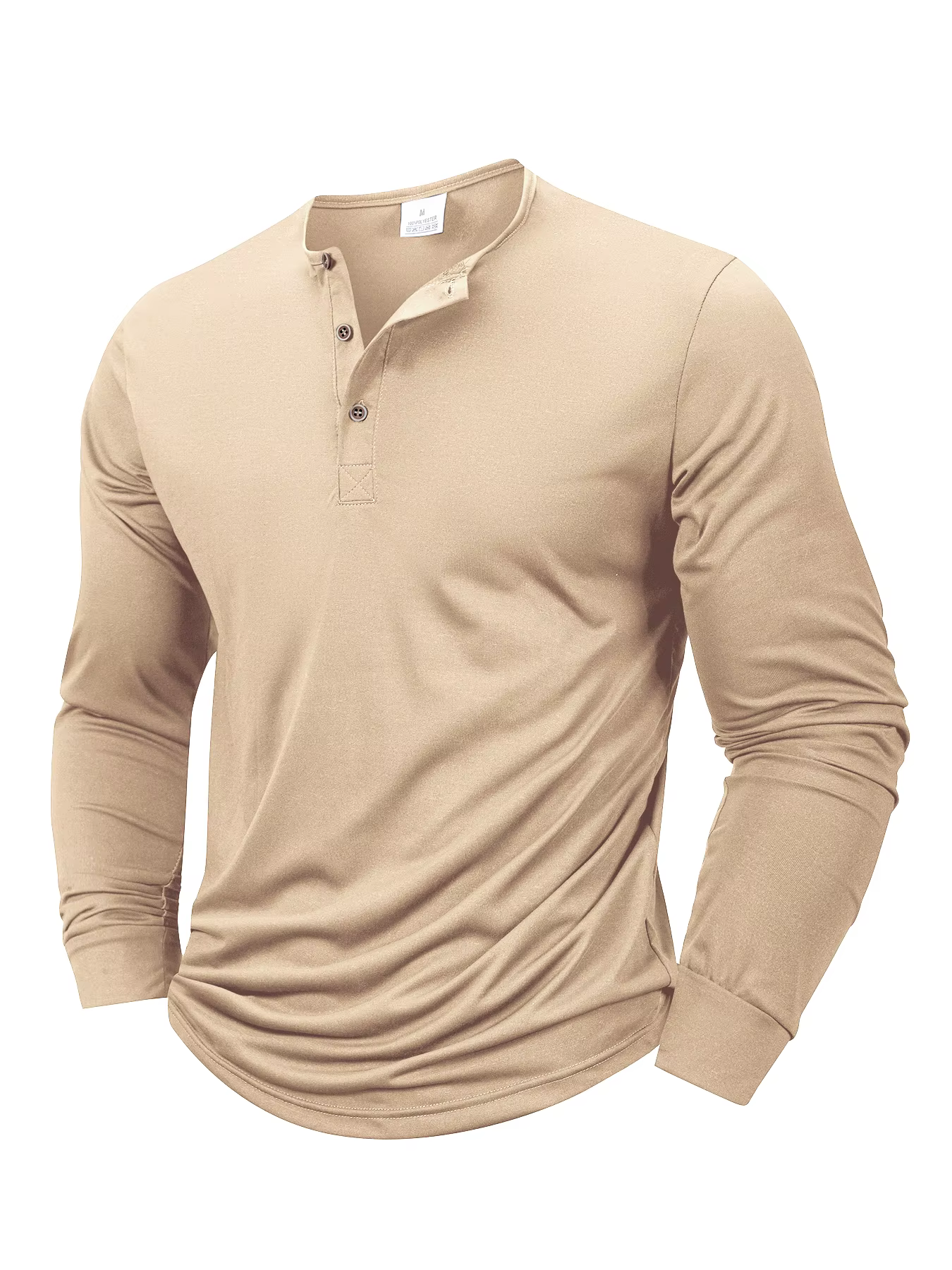 T-shirt à manches longues pour hommes
